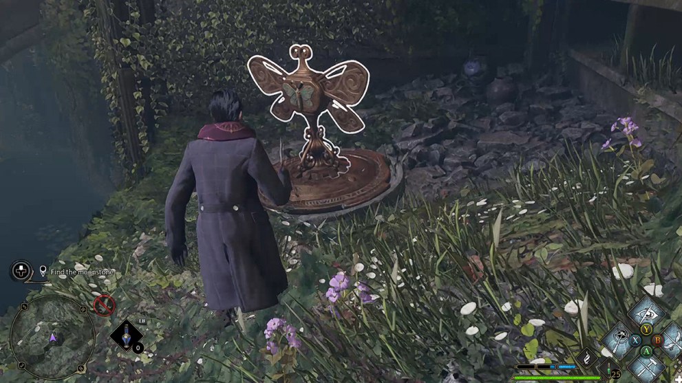 Hogwarts Legacy Moth Mechanism.