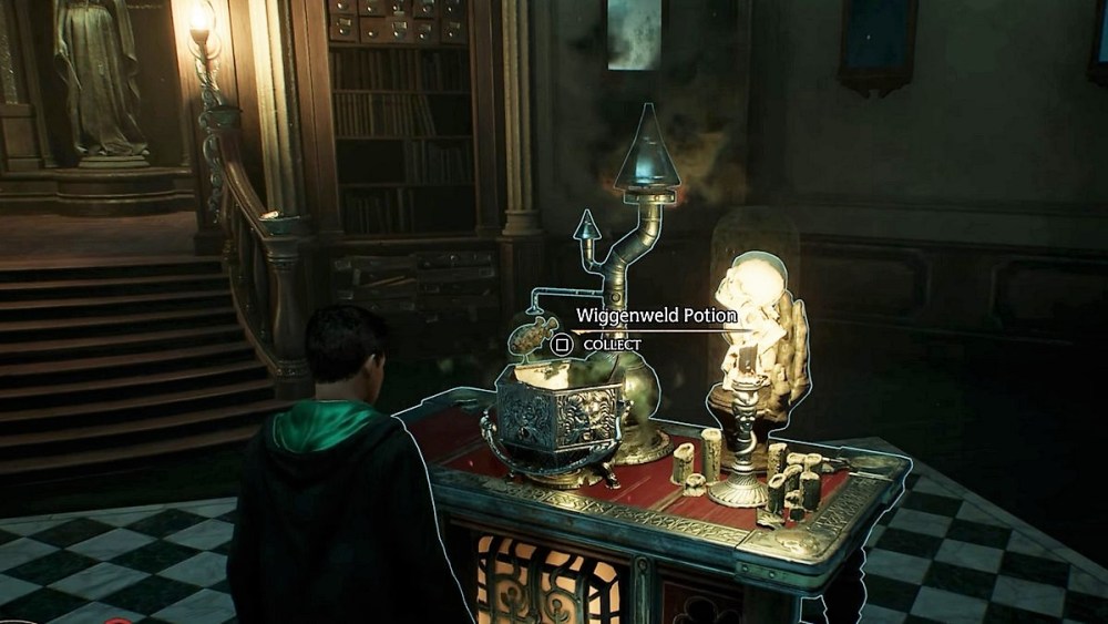 Hogwarts Legacy Room of Requirement Potions