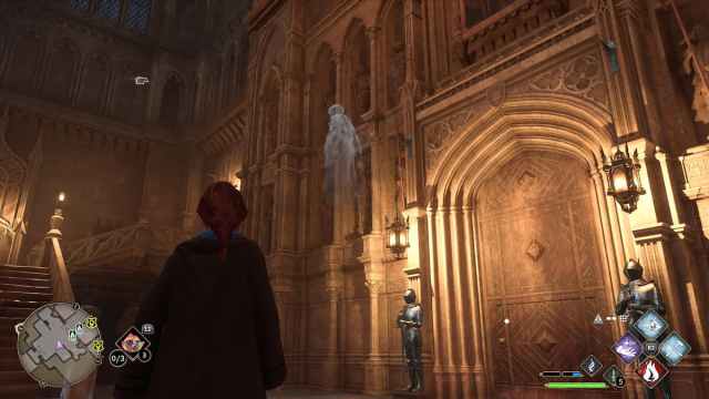 There are Hogwarts Ghosts in Hogwarts Legacy