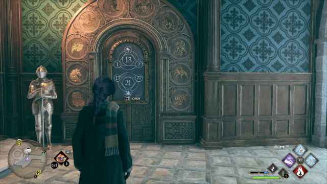 How To Do the Ravenclaw Door Puzzle in Hogwarts Legacy