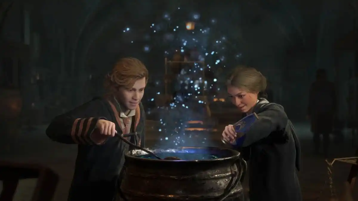Felix Felicis potions in Hogwarts Legacy