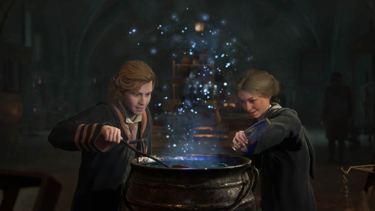 healing potions in Hogwarts Legacy