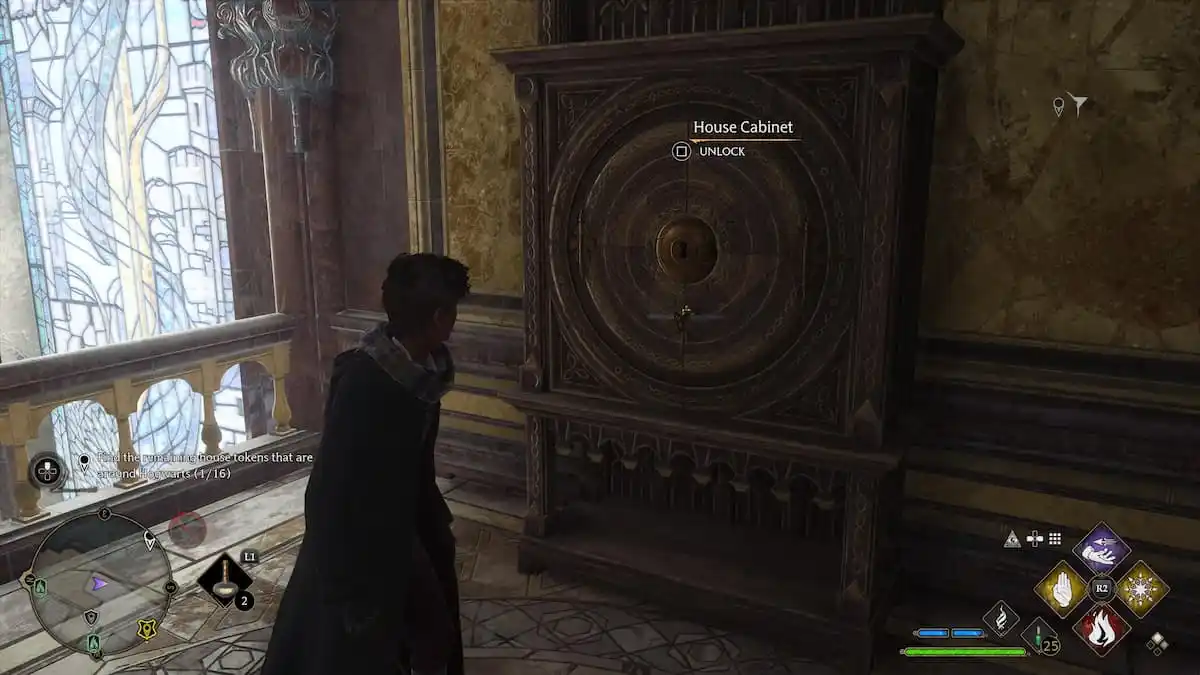 How to unlock House Cabinet in Hogwarts Legacy