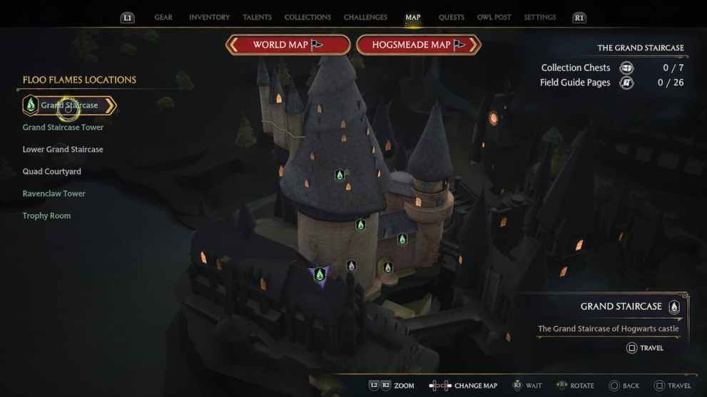 Hufflepuff common room