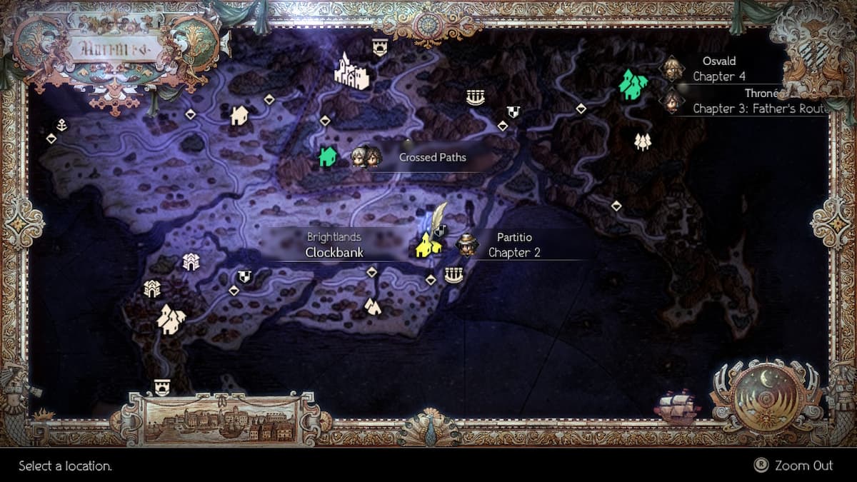 All Secondary Job License & Guild Locations in Octopath Traveler 2 ...