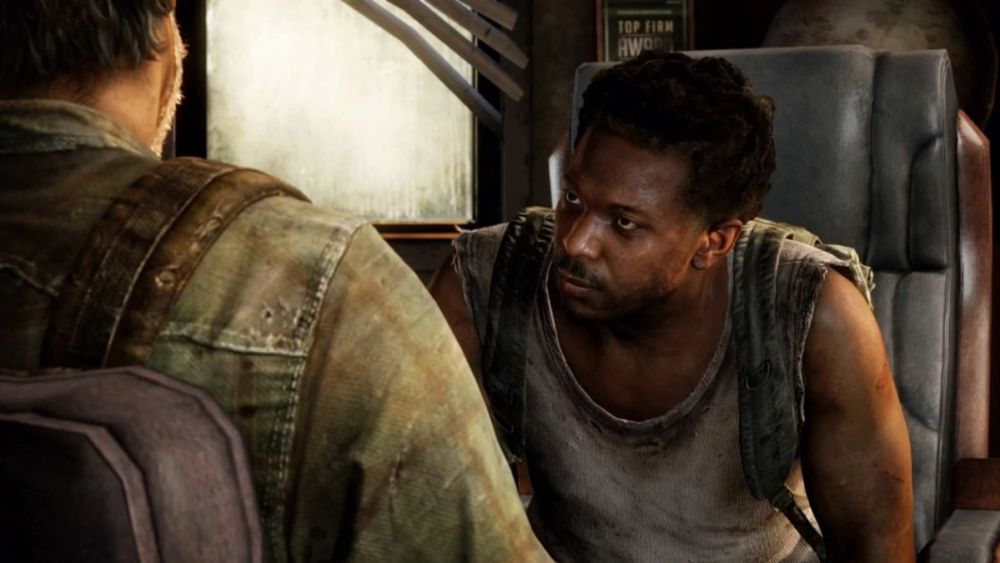 Henry and Joel in The Last of Us