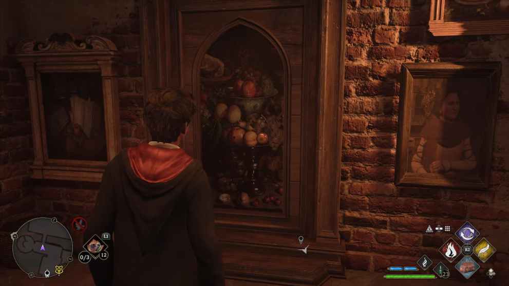 Where is the kitchen in Hogwarts Legacy, tickle the pear