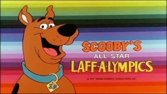 A mix of Warner Brothers favourite characters, Scooby's All Star Laff-A-Lympics is one of the best Scooby Doo series. 