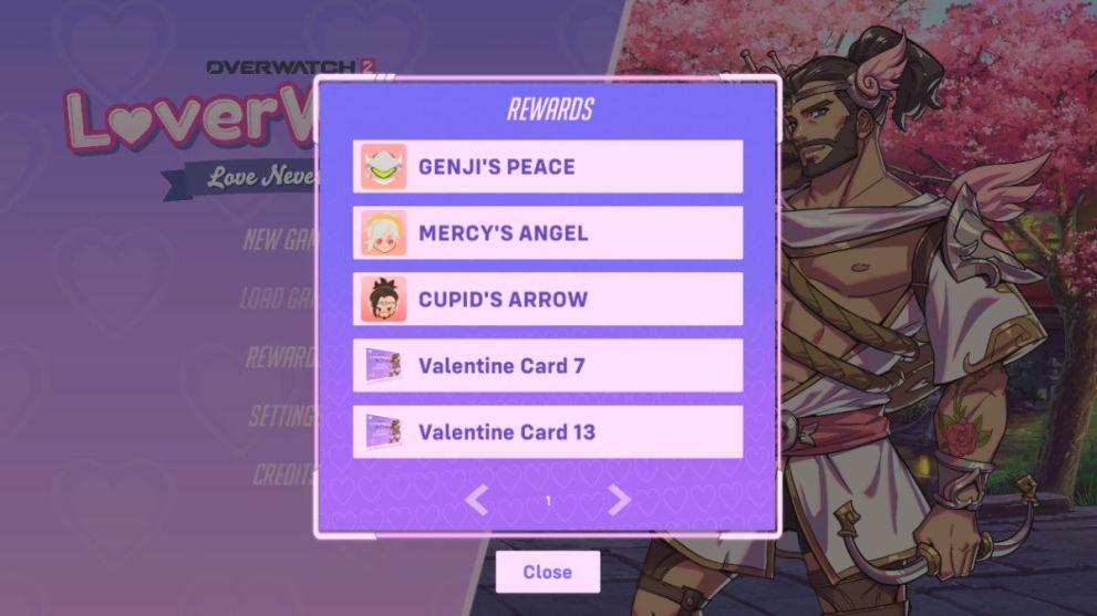 LOVERWATCH - Overwatch dating sim