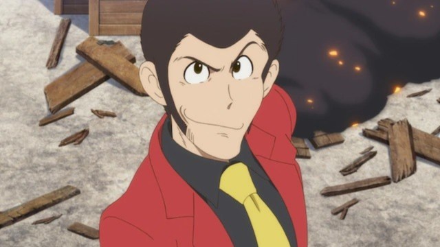 Lupin the Third distributed by Toho