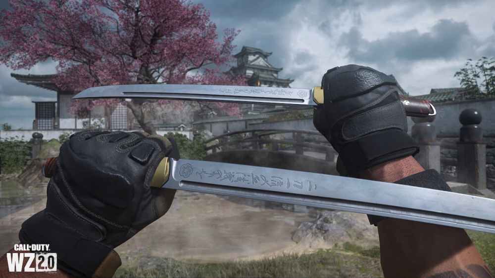 Dual Kodachis are a new weapon being added to Modern Warfare 2 in Season 2