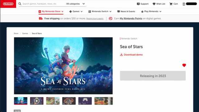 How To Download the Sea of Stars Demo
