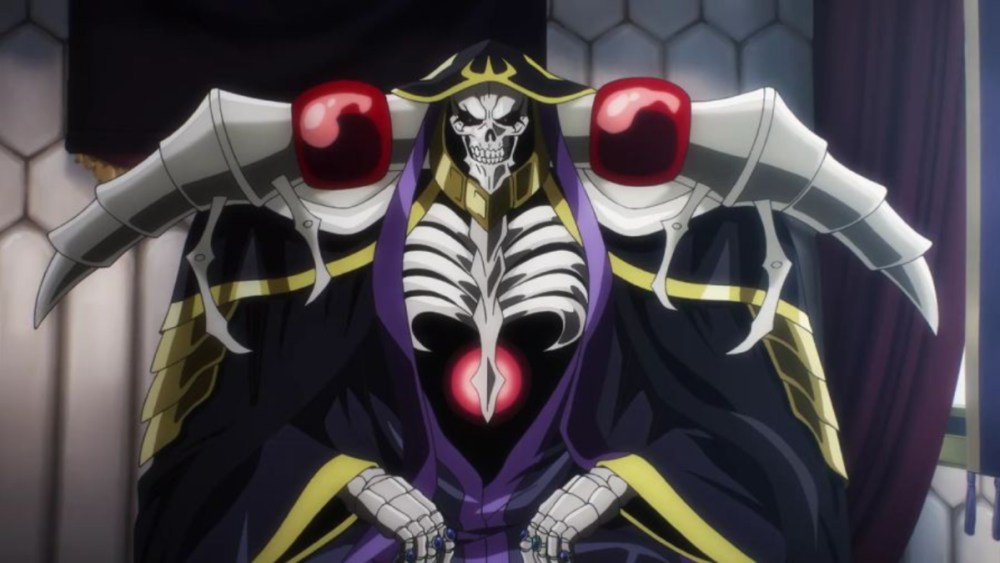 Overlord distributed by Crunchyroll