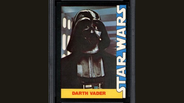 PSA 1977 Darth Vader