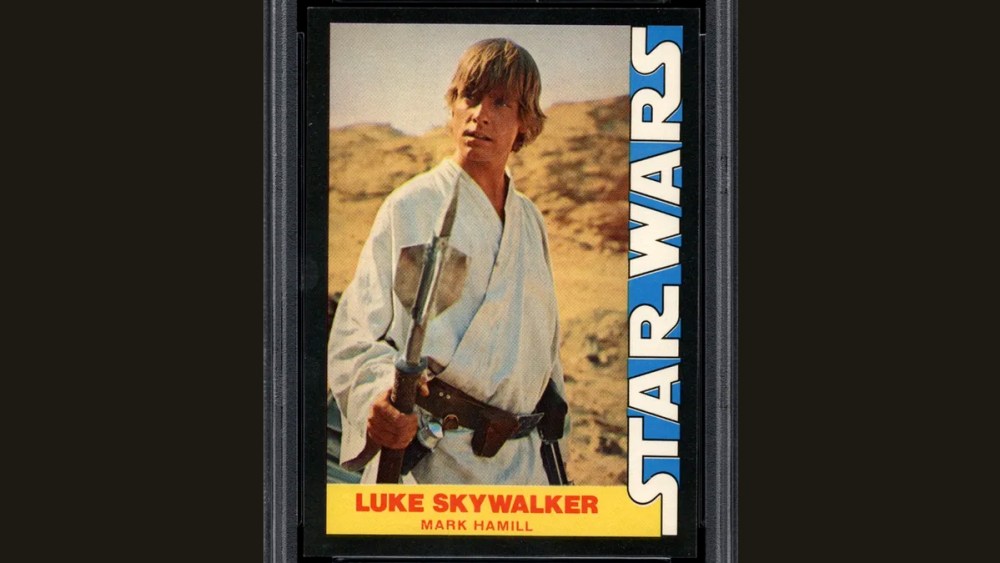 PSA 1977 Luke Skywalker