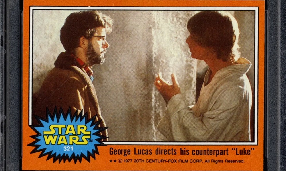 Most Valuable Star Wars Trading Cards of All Time