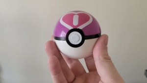 A real Pokemon Love Ball