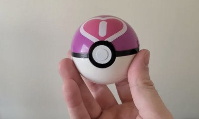 A real Pokemon Love Ball