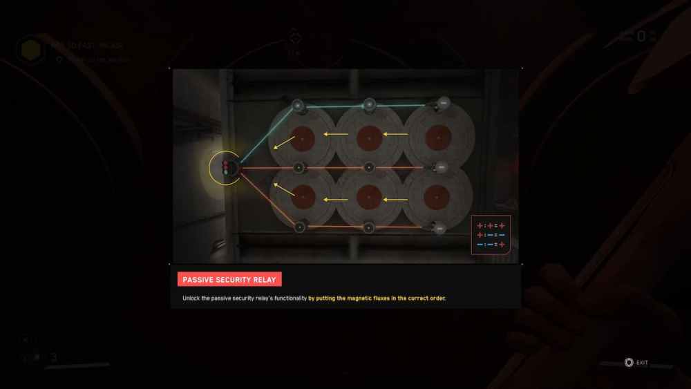 Power activation relay in Atomic Heart
