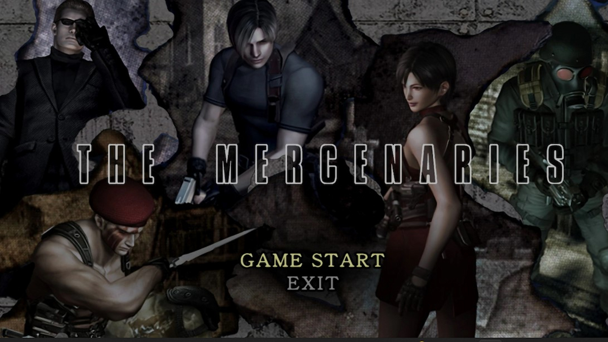 Is Mercenaries Mode in Resident Evil 4 Remake?