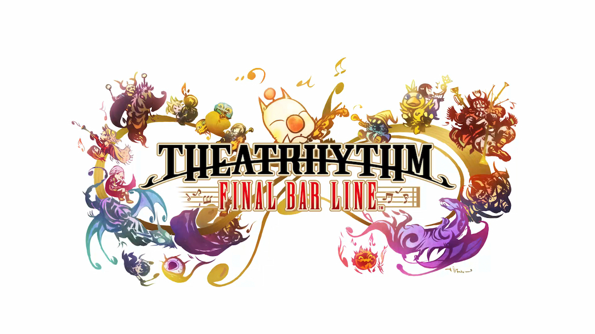 Theatrhythm Final Bar Line Logo