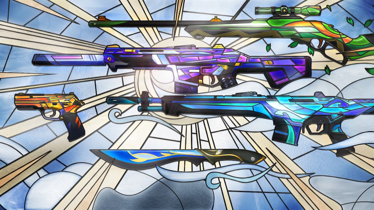 New Valorant Skin Bundle 'Reverie' Has a Colorful Stained Glass Design