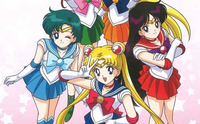 Sailor Moon and friends