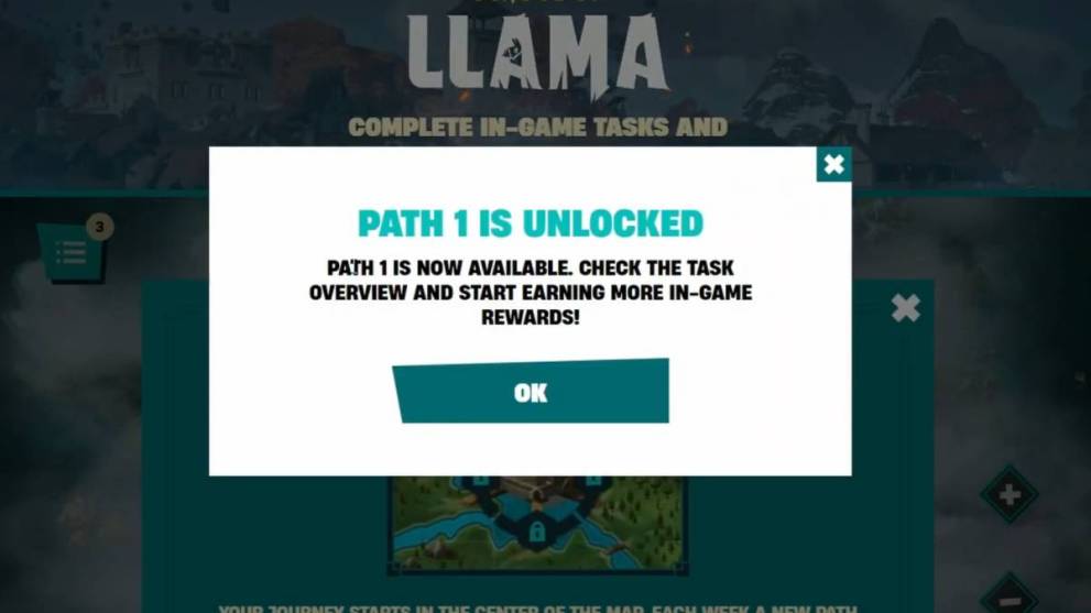 School of Llama path 1