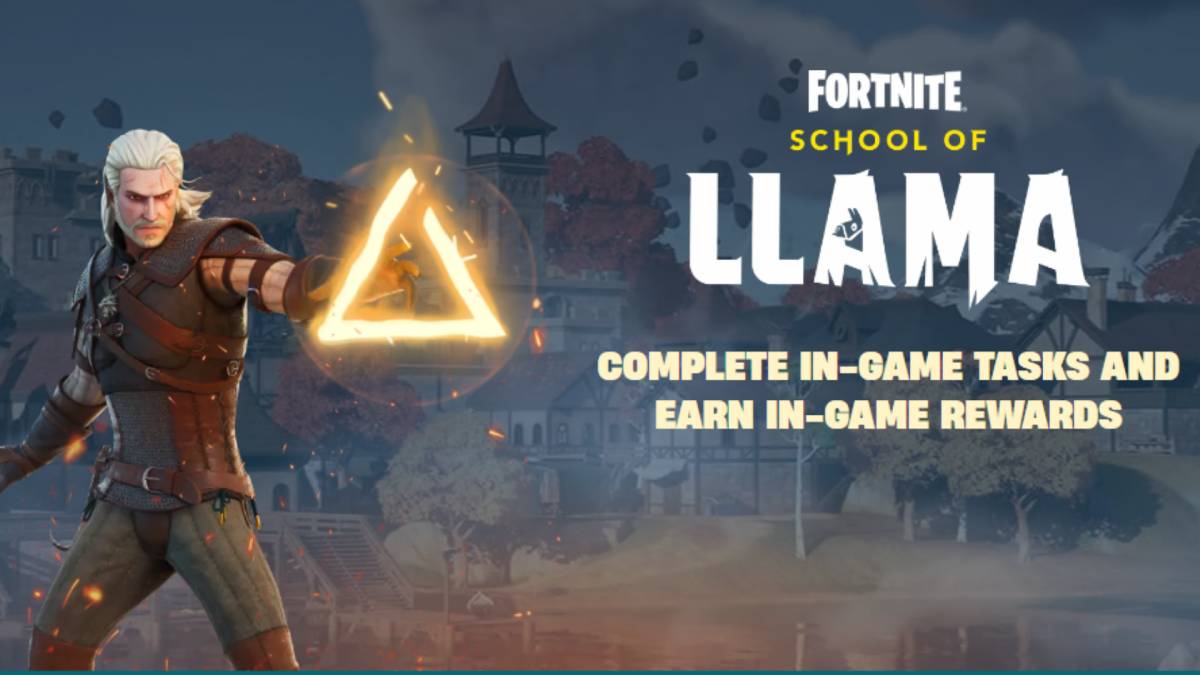 School of Llama Fortnite cover