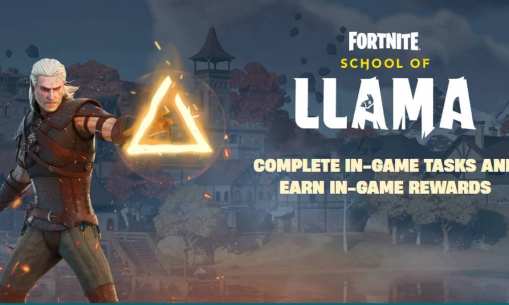 Fortnite All School Of Llama Event Challenges And Rewards