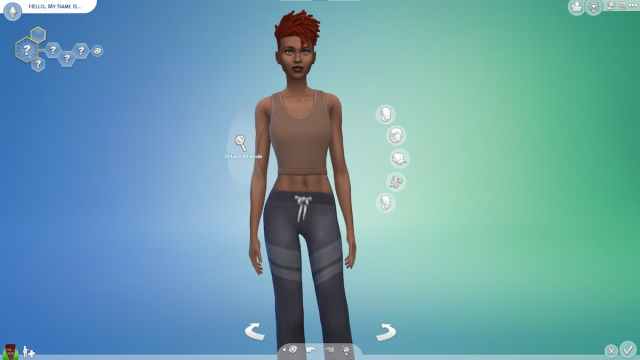 Create even more diverse Sims with upper and lower body shapewear and binders.