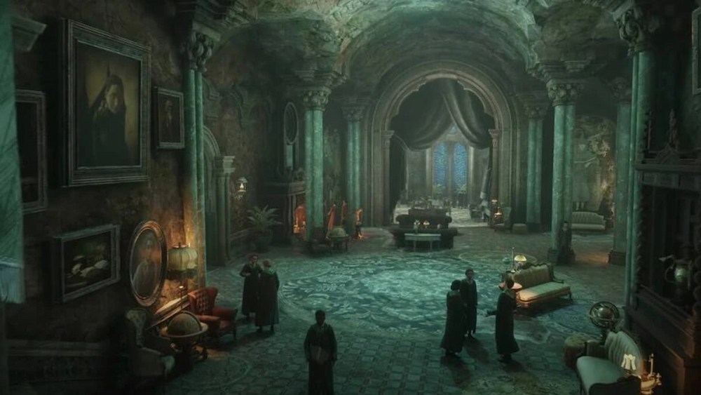 Slytherin common room