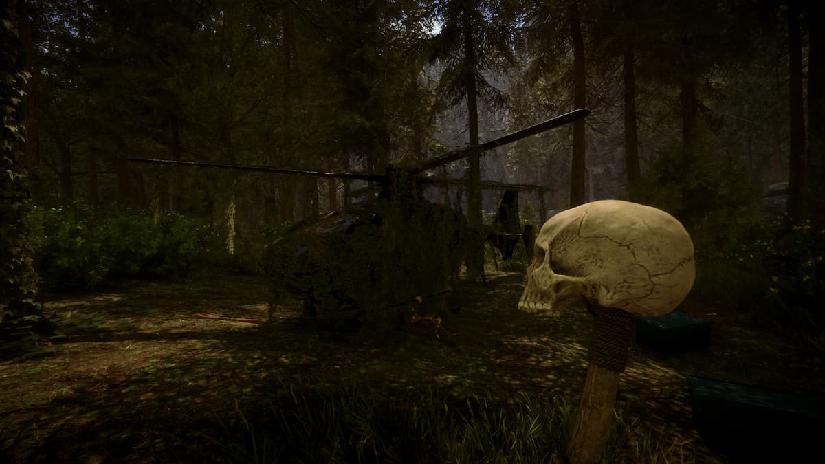 All The Forest cheats and console commands