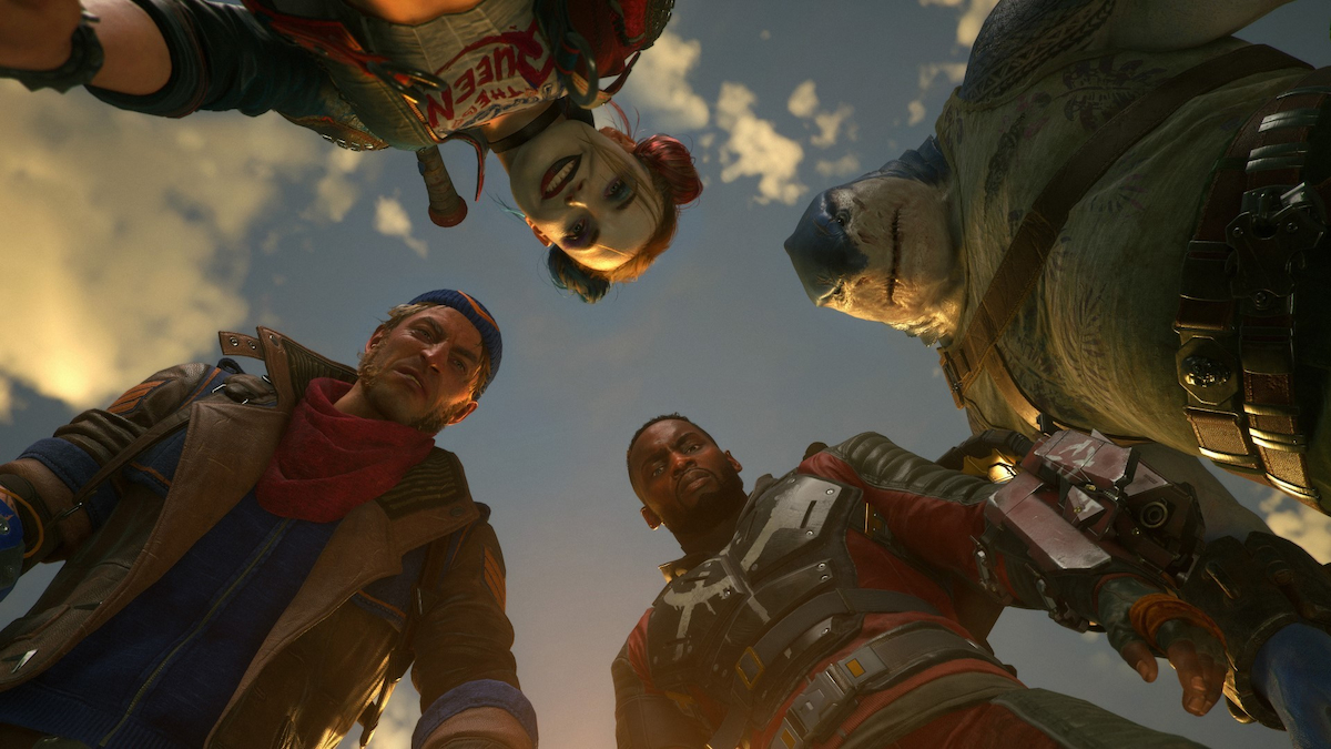 Suicide Squad: Kill the Justice League Looks Like DC Had a Baby With Sunset Overdrive