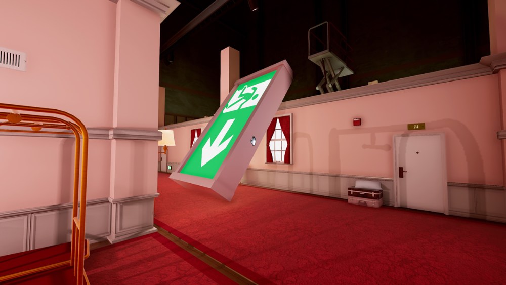 Exit Sign Ramp Solution
