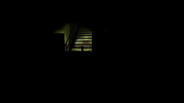 Hidden Staircase