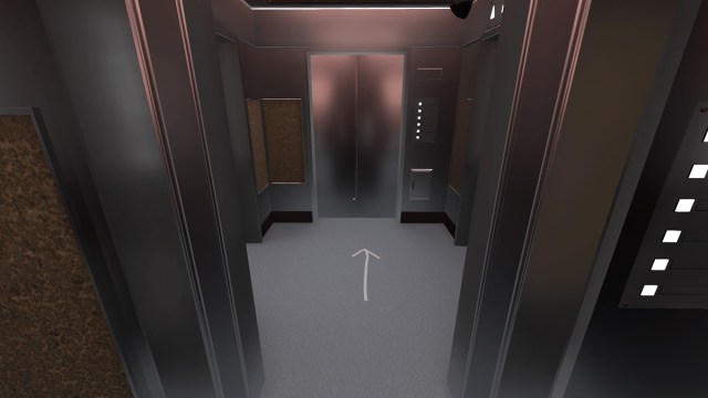 Elevator Maze Arrow