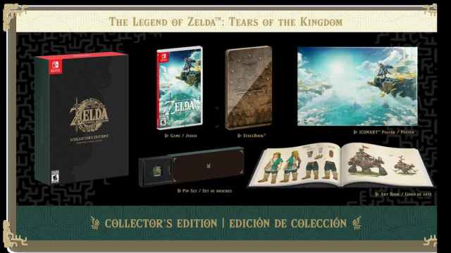 The Legend of Zelda: Tears of the Kingdom Collector's Edition Items - Listed