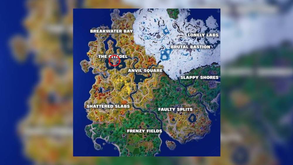 Where is Throne Room in Fortnite Chapter 4