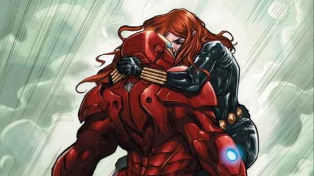 Iron Man and Black Widow