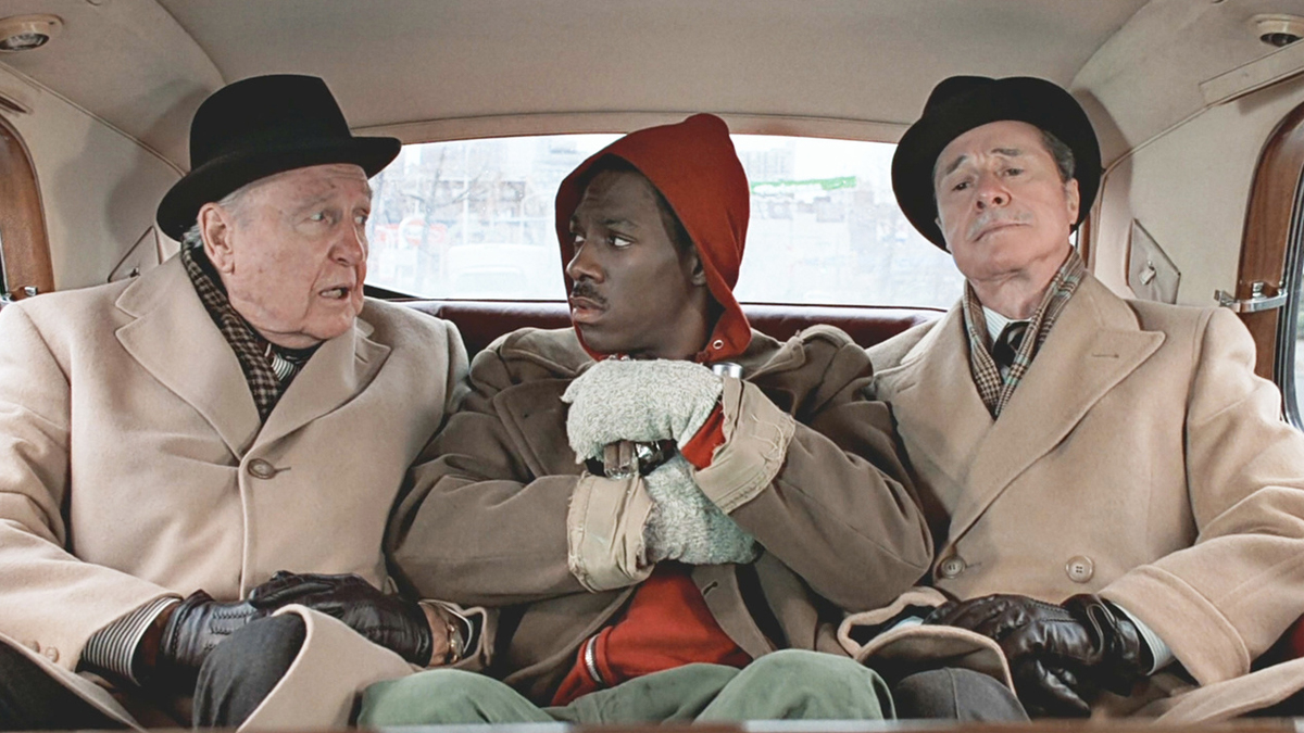 Eddie Murphy in Trading Places.