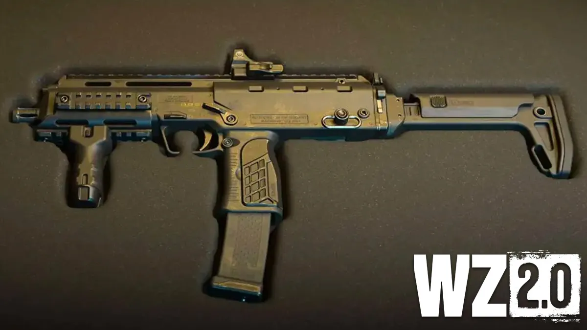 VEL 46 in MW2 and Warzone 2 Gunsmith with WZ2.0 logo