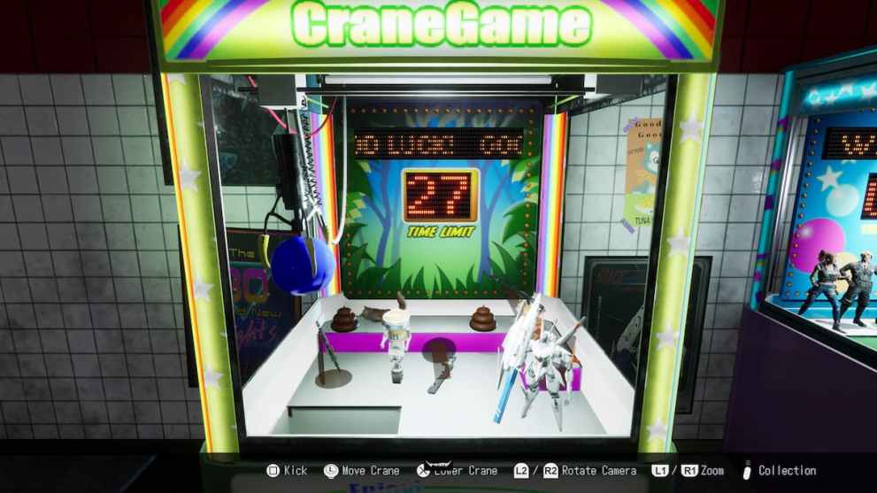 How to Get All Crane Game Rewards in Wanted: Dead