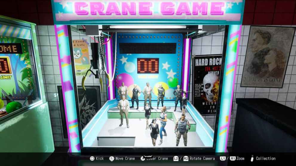 How to Get All Crane Game Rewards in Wanted: Dead