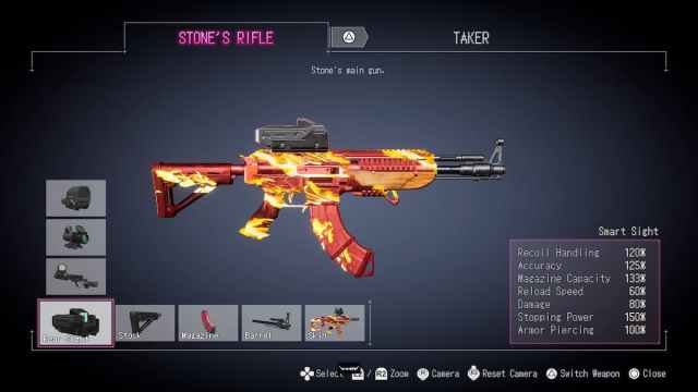 Best Assault Rifle Build in Wanted: Dead