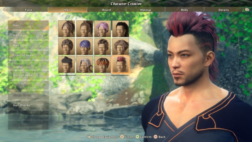 all hairstyles in Wild Hearts