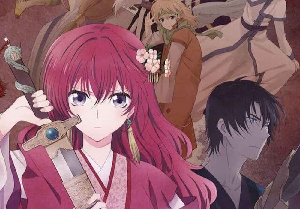 Yona of the Dawn promotional art