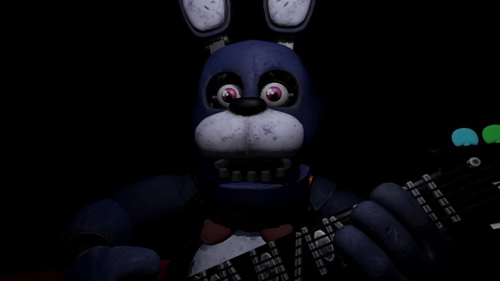all fnaf help wanted characters: bonnie