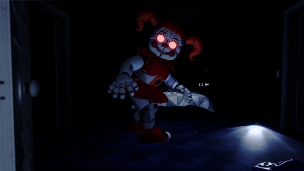 all fnaf help wanted characters: circus baby