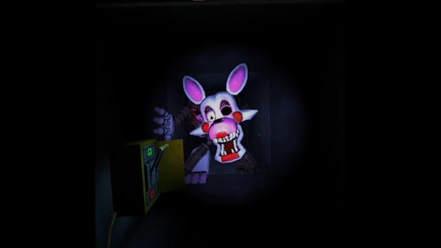 all fnaf help wanted characters: the mangle